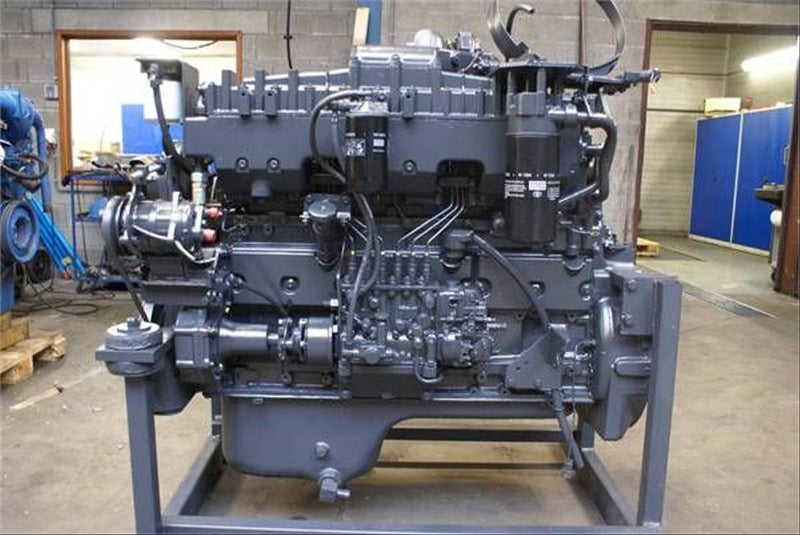 PARTS MANUAL - KOMATSU 6D125E-2A-5 (US) ENGINE SN 60721-UP DOWNLOAD