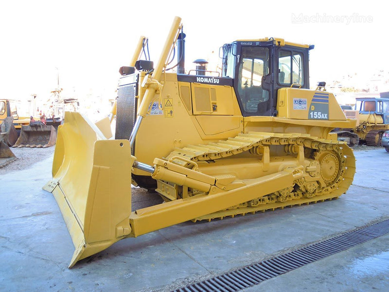 PARTS MANUAL - KOMATSU D155AX-8 (US) BULLDOZER SN 100001-UP DOWNLOAD (LGP (Low Ground Pressure) Specification) 