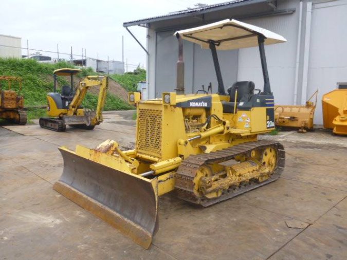 PARTS MANUAL - KOMATSU D20A-2 (JPN) Bulldozer SN 1005-UP (Chassis only) DOWNLOAD