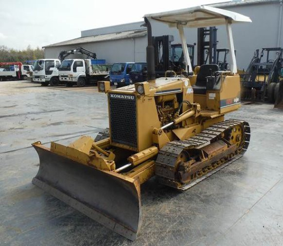 PARTS MANUAL - KOMATSU D21A-7 (US) BULLDOZER SN 75001-78603 DOWNLOAD