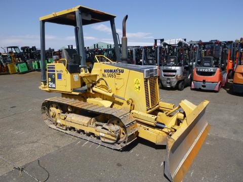 PARTS MANUAL - KOMATSU D21A-8 CRAWLER DOZER 