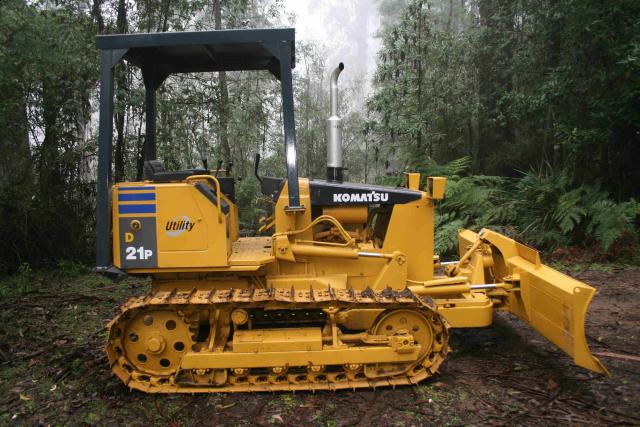 PARTS MANUAL - KOMATSU D21P-6B (US) BULLDOZER SN 60001-UP (3-Point Hitchi Spec-) DOWNLOAD