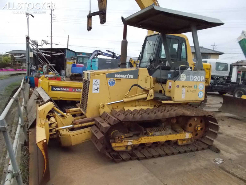 PARTS MANUAL - KOMATSU D2OPLL-7 (JPN) Bulldozer SN 62454-UP (4D94E-1 (Emission) Eng- Installed) DOWNLOAD
