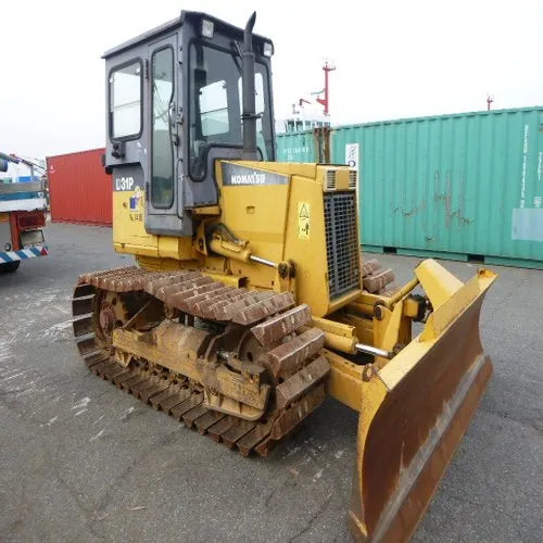 PARTS MANUAL - KOMATSU D31P-20T (JPN) Bulldozer SN 45001-UP (Trimming Dozer) DOWNLOAD