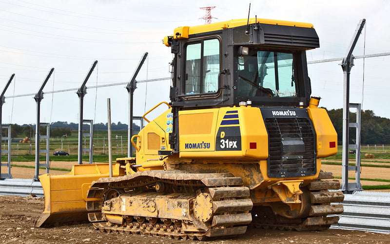 PARTS MANUAL - KOMATSU D31PX-21A (US) BULLDOZER SN 50501-UP (Overseas Version) DOWNLOAD