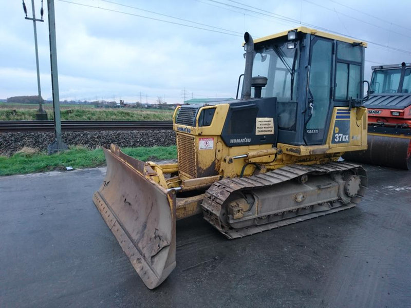 PARTS MANUAL - KOMATSU D37EX-21A (US) BULLDOZER SN 5501-UP (Overseas Version) DOWNLOAD