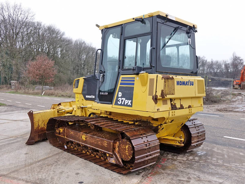 PARTS MANUAL - KOMATSU D37PX-21 (JPN) Bulldozer SN 5001-5499 (For North America) DOWNLOAD