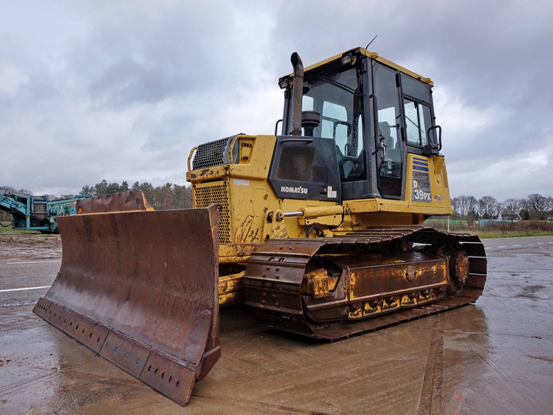 PARTS MANUAL - KOMATSU D39PX-21A (US) BULLDOZER SN 1501-UP (Overseas Version) DOWNLOAD