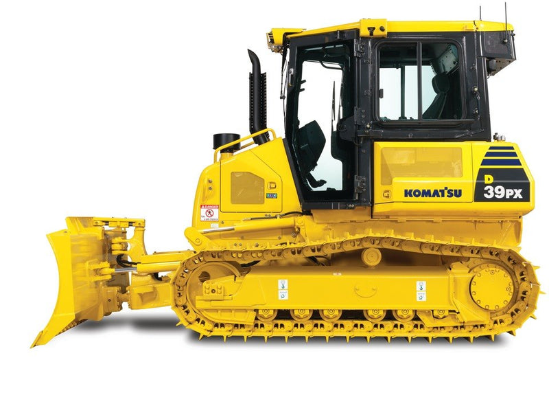 PARTS MANUAL - KOMATSU D39PX-21 (JPN) Bulldozer SN 1001-1499 (Overseas Version) DOWNLOAD