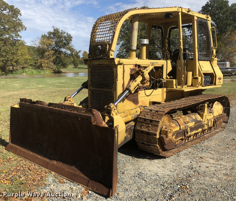 PARTS MANUAL - KOMATSU D41A-3 (JPN) Bulldozer SN 6001-UP (Power Angle Tilt Dozer) DOWNLOAD