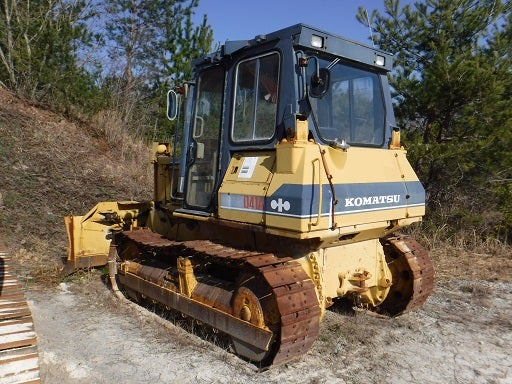 PARTS MANUAL - KOMATSU D41A-3 (US) BULLDOZER SN 6001-UP (Power Angle Tilt Dozer) DOWNLOAD