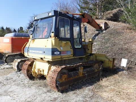 PARTS MANUAL - KOMATSU D41A-6 (US) BULLDOZER SN B20001-UP DOWNLOAD