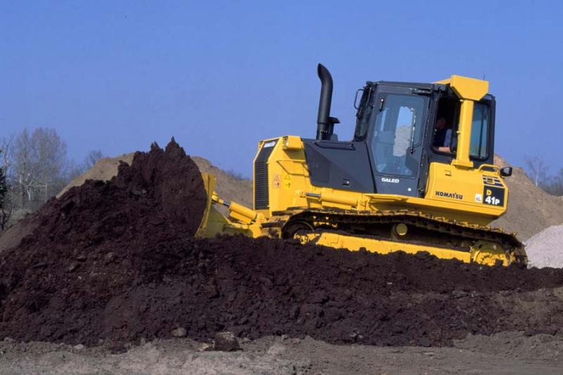 PARTS MANUAL - KOMATSU D41P-3 (JPN) Bulldozer SN 6001-UP (For EU  Straight Tilt Dozer) DOWNLOAD