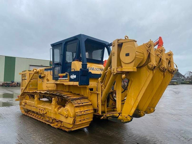 PARTS MANUAL - KOMATSU D58P-1C (JPN) Bulldozer SN 80588-UP (EU Noise Regulation Arrangement) DOWNLOAD