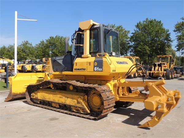 PARTS MANUAL - KOMATSU D61EX-12 (US) BULLDOZER SN 1001-UP (Overseas Version) DOWNLOAD