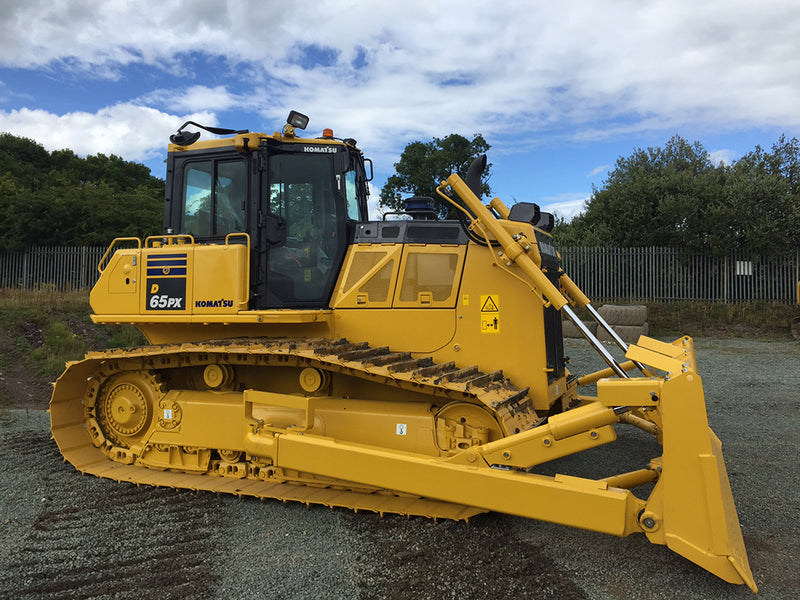 PARTS MANUAL - KOMATSU D65PX-15 (US) BULLDOZER SN 67001-UP (Overseas Version) DOWNLOAD