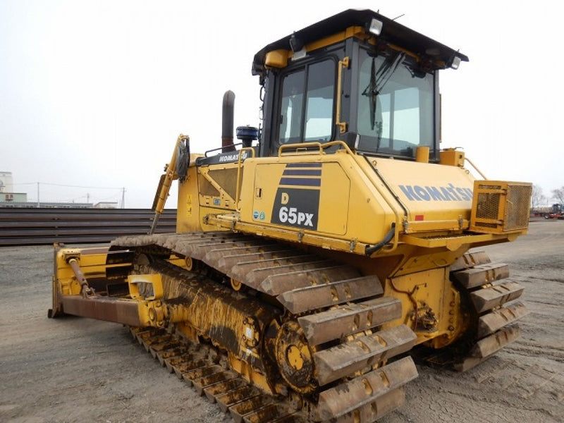 PARTS MANUAL - KOMATSU D65PX-16 (JPN) SN 80208-UP (Tri-link Shoe Spec- (JPN) Bulldozer SNgle Grouser Shoe, 760mm Width (Chassis only)) DOWNLOAD