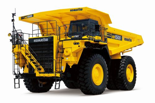 PARTS MANUAL - KOMATSU HD1500-7 (JPN) DUMP TRUCK SN 80138-UP (Chassis only) DOWNLOAD