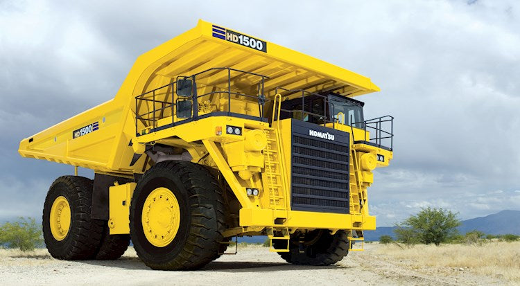 PARTS MANUAL - KOMATSU HD1500-7 (US) RIGID DUMP TRUCK SN A30001-A30108 (AFP54-A) (BEPB 055003) DOWNLOAD