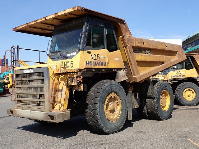 PARTS MANUAL - KOMATSU HD405-7R (JPN) DUMP TRUCK SN 11001-11033 [W10 EGR) DOWNLOAD