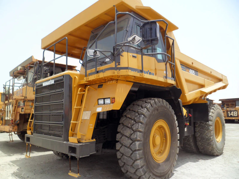 PARTS MANUAL - KOMATSU HD465-7E0 (JPN) DUMP TRUCK SN 10001-10731 (ecot3) DOWNLOAD