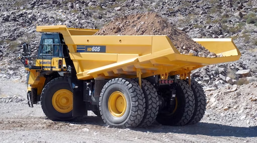PARTS MANUAL - KOMATSU HD605-7E1 (JPN) DUMP TRUCK SN 20001-UP (For EU) DOWNLOAD