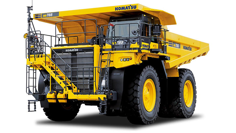 PARTS MANUAL - KOMATSU HD785-1L (US) RIGID DUMP TRUCK SN 1101-UP (Large Size Tire Installed) DOWNLOAD
