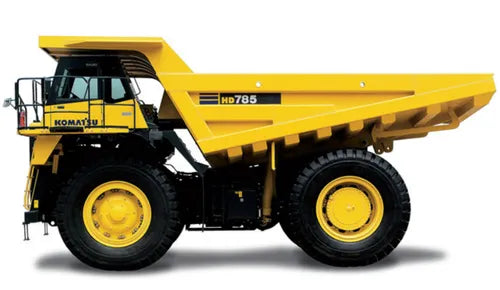 PARTS MANUAL - KOMATSU HD785-7 (JPN) DUMP TRUCK SN 8393-UP (-40 deg C Spec-) DOWNLOAD