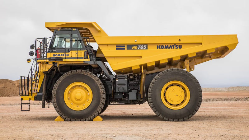 PARTS MANUAL - KOMATSU HD785-7 (JPN) DUMP TRUCK SN 8832-30000 (KAL Spec-) DOWNLOAD