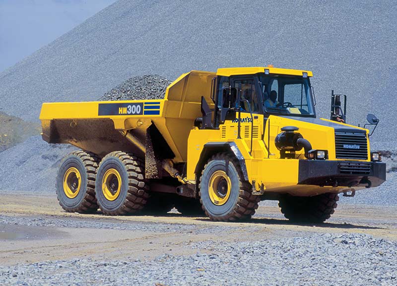 PARTS MANUAL - KOMATSU HM300-2 (JPN) DUMP TRUCK SN 2001-2784 (ecot3, For EU) DOWNLOAD