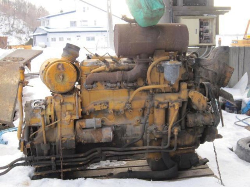 PARTS MANUAL - KOMATSU NH-220-CI-1L (US) ENGINE SN 8019-UP DOWNLOAD