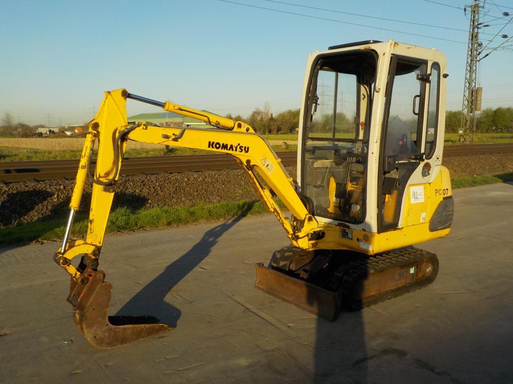 PARTS MANUAL - KOMATSU PC07-2 (US) CRAWLER EXCAVATOR SN 3001-UP DOWNLOAD 