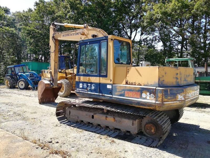 PARTS MANUAL - KOMATSU PC120-5Z (US) CRAWLER EXCAVATOR SN 36601-UP (Excel Spec.) DOWNLOAD