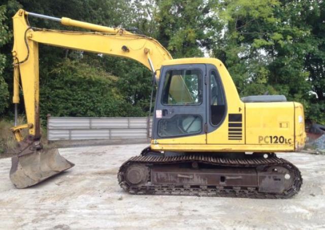 PARTS MANUAL - KOMATSU PC120LC-6 (US) CRAWLER EXCAVATOR SN 45001-UP (Overseas Version) DOWNLOAD