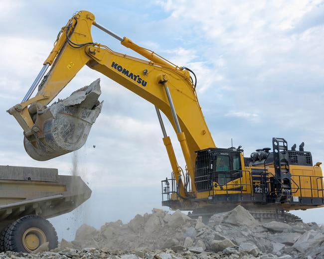PARTS MANUAL - KOMATSU PC1250-7 (US) CRAWLER EXCAVATOR SN 20001-UP (Overseas Version) DOWNLOAD