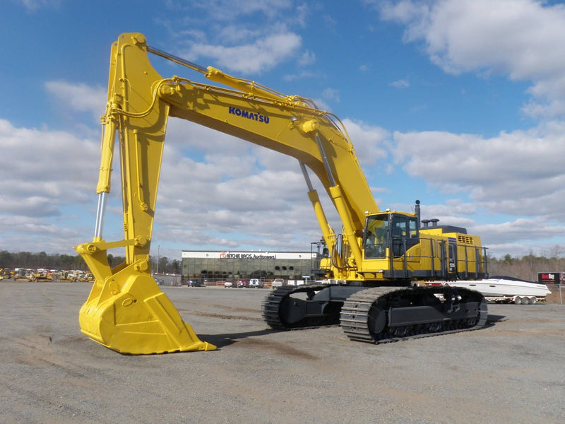PARTS MANUAL - KOMATSU PC1250SP-8 (US) CRAWLER EXCAVATOR SN 30001-30157 (ecot3, For SP)  DOWNLOAD