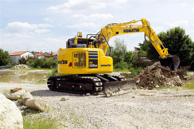 PARTS MANUAL - KOMATSU PC138US-2 (US) CRAWLER EXCAVATOR SN 4501-UP (Overseas Version) DOWNLOAD