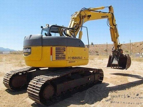 PARTS MANUAL - KOMATSU PC158USLC-2 (US) CRAWLER EXCAVATOR SN 10001-UP (Overseas Version) DOWNLOAD
