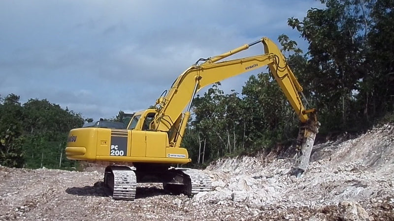 PARTS MANUAL - KOMATSU PC200-6Z (US) CRAWLER EXCAVATOR SN 80001-UP (Custom Spec.) DOWNLOAD