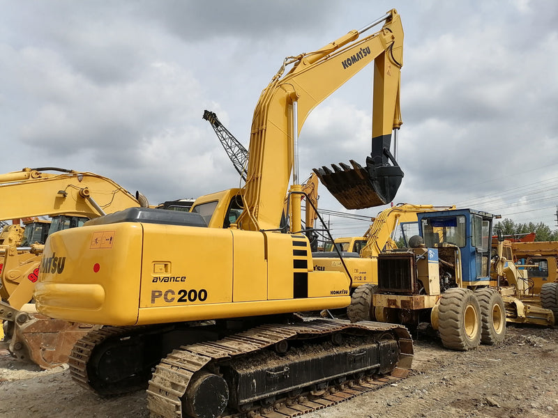 PARTS MANUAL - KOMATSU PC200-6 (US) CRAWLER EXCAVATOR SN 80001-UP (Overseas Version) DOWNLOAD