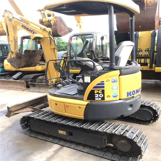 PARTS MANUAL - KOMATSU PC20MR-2 (US) CRAWLER EXCAVATOR SN 15001-UP (Canopy Spec-) DOWNLOAD