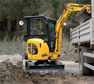 PARTS MANUAL - KOMATSU PC20MRX-1 (US) CRAWLER EXCAVATOR SN 10001-UP (KUE Spec-) DOWNLOAD