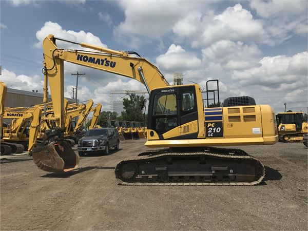PARTS MANUAL - KOMATSU PC210LC-11 CRAWLER EXCAVATOR SN 500001-UP (For North) America) DOWNLOAD