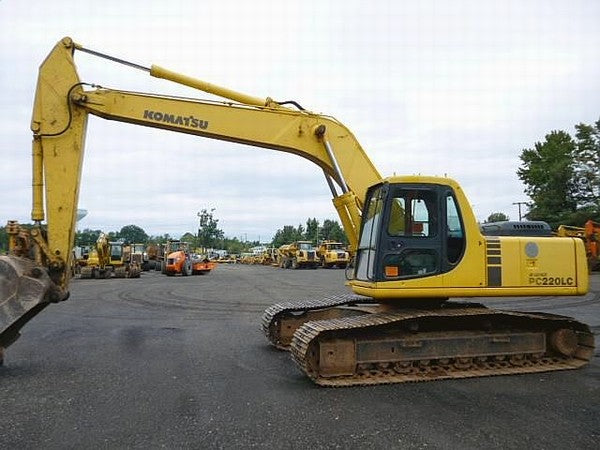PARTS MANUAL - KOMATSU PC220LC-7 (US) CRAWLER EXCAVATOR SN 60001-UP (Overseas Version) DOWNLOAD