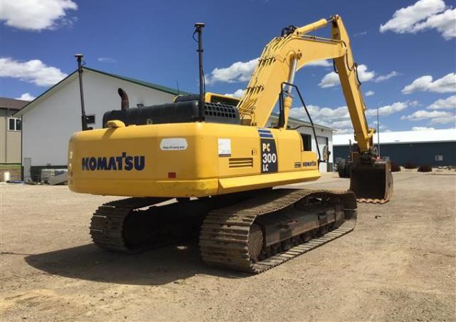 PARTS MANUAL - KOMATSU PC300LC-5 (US) CRAWLER EXCAVATOR SN 20001-UP (Overseas Version) DOWNLOAD