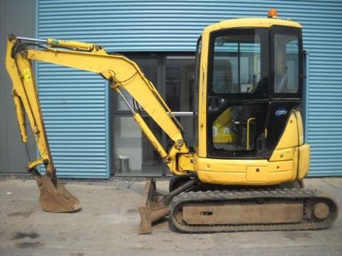 PARTS MANUAL - KOMATSU PC30MR-1 CRAWLER EXCAVATOR 