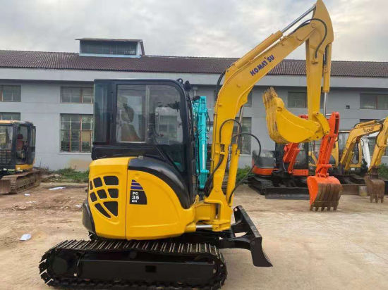 PARTS MANUAL - KOMATSU PC35MR-1 (JPN) CRAWLER EXCAVATOR SN 1001-UP DOWNLOAD