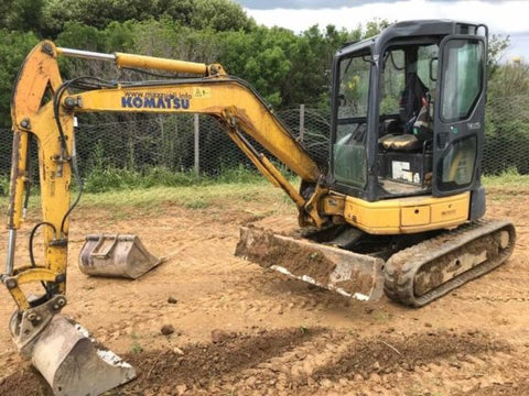 PARTS MANUAL - KOMATSU PC35MR-2-B (JPN) CRAWLER EXCAVATOR SN 5001-UP DOWNLOAD