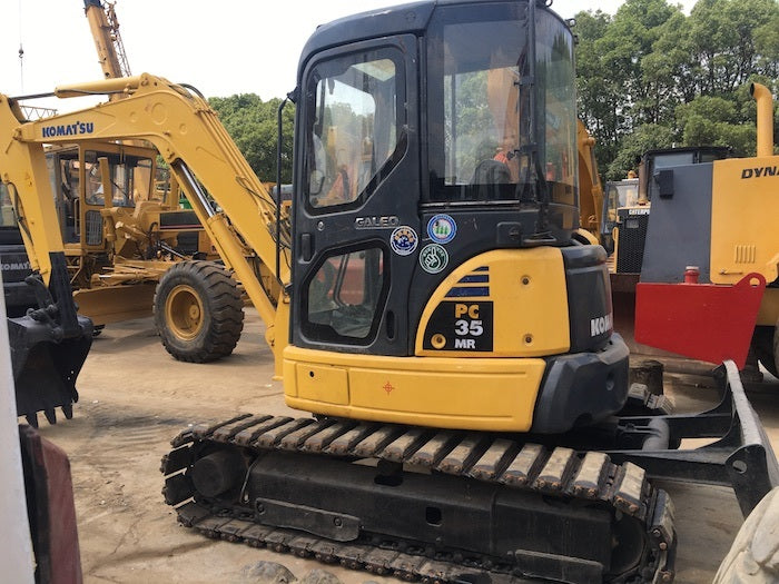 PARTS MANUAL - KOMATSU PC35MR - 3 (US) CRAWLER EXCAVATOR SN 16595-UP (North America Spec-) DOWNLOAD