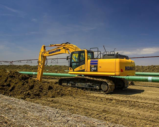 PARTS MANUAL - KOMATSU PC360LC-11 (US) CRAWLER EXCAVATOR SN 90001-UP (For North) America) DOWNLOAD